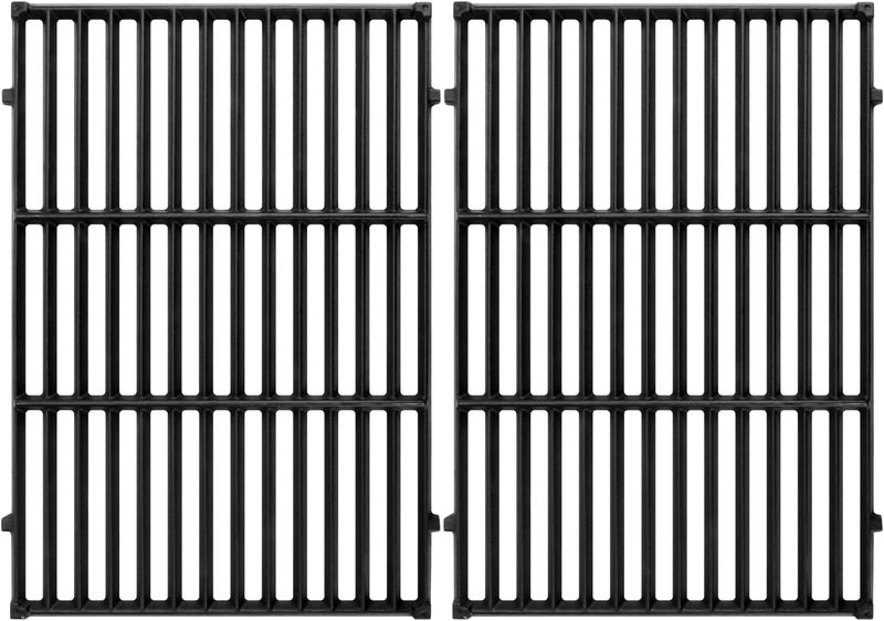 GGC 7638/7639 Grill Grates for Weber Spirit &Spirit II 300 Series, 17.5" Grill Parts for Weber Spirit E/S 310, E/S 320, E/S 330, Spirit 700, Genesis Silver B/C, Gold B/C 1000-3500 Gas Grill - Image 1